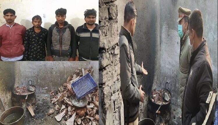 Agra: Factory to make fake country ghee busted with animal fat, four arrested