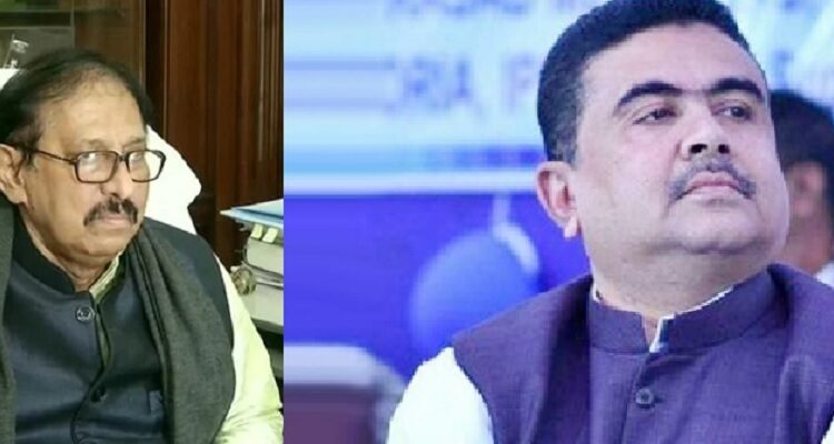 West Bengal - Assembly speaker did not accept resignation of Suvendu Adhikari, date given