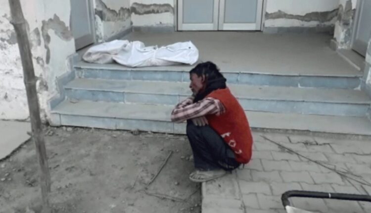 Hardoi: Choked murder after rape of innocent girl, dead body found in halfway