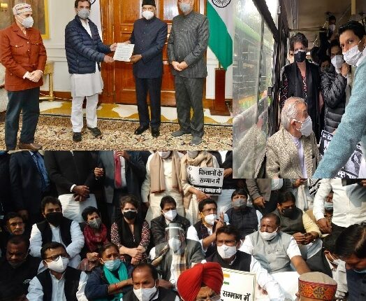 President Rahul Gandhi, Priyanka Gandhi Vadra and other Congress leaders detained against agricultural laws