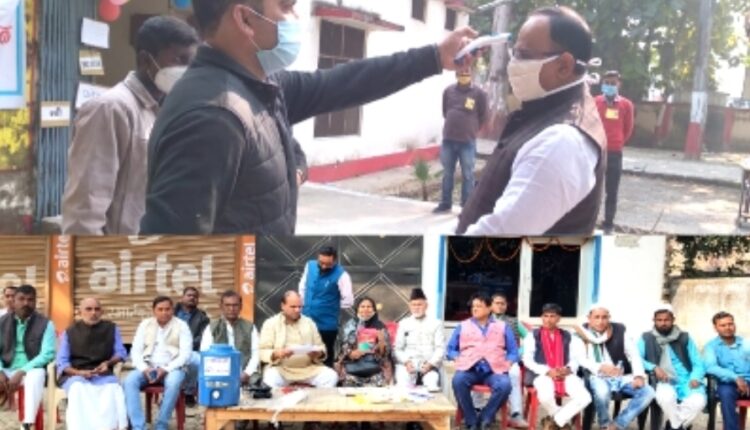 Teachers MLC voting continues peaceful - DM observing