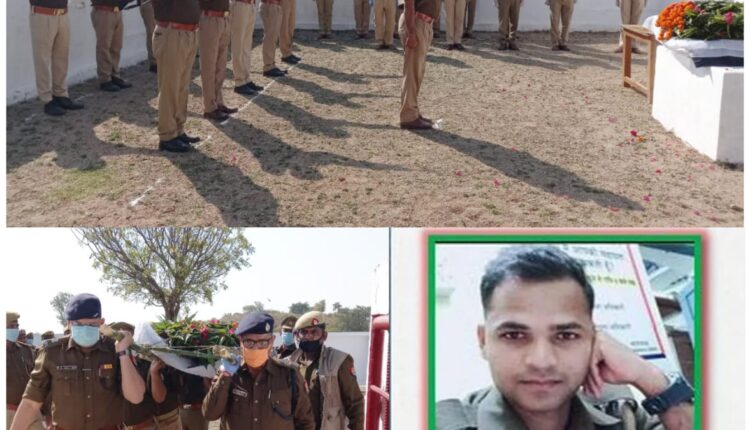 Soldier Sunil Kumar dies in road accident