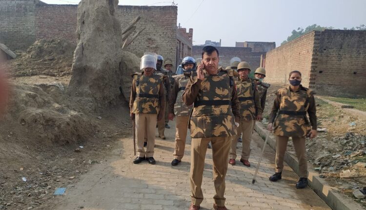 Bharat Ratna Dr. Bhimrao Ambedkar route march taken out on Parinirvan day