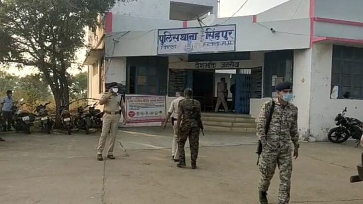 20 thousand reward declared on Satna absconding East Singhpur police station in-charge, Rewa DIG announced
