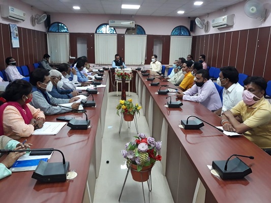 According to the instructions of School Education Department, proper arrangements will be made in schools in the district as well.