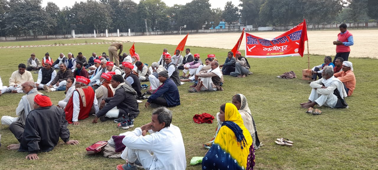 All India Kisan Sangharsh Samiti demands withdrawal of anti-farmer law today
