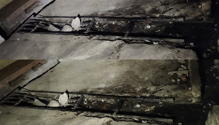 Mahoba: CC Road also has a bad condition