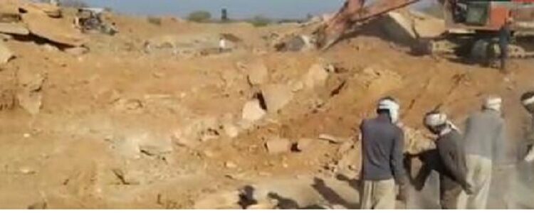 Reethi: Constant illegal excavation, unauthorized attention, chest reaching the environment