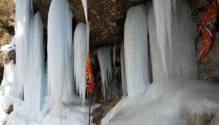 Chamoli: Timber Sen is being seen in Mahadev like Baba Amarnath