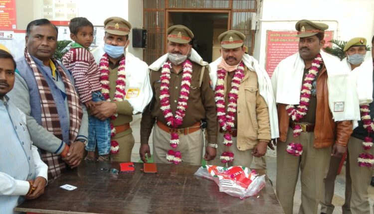 Child kidnapped by brother-in-law annoyed by wife's departure