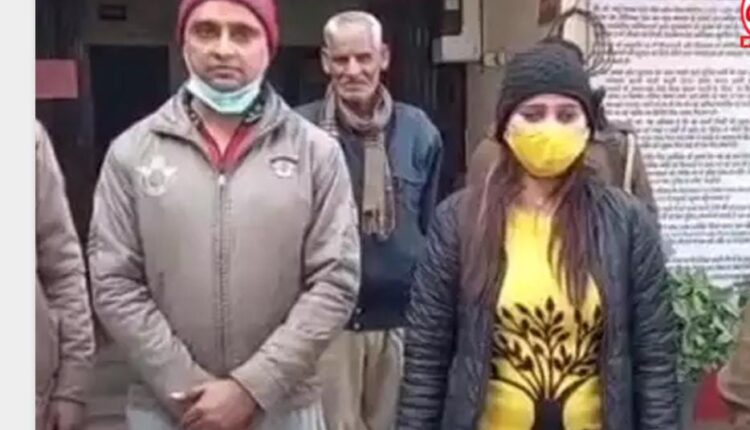 Gang busted for making money by making pornographic videos of soldiers, 2 arrested including maiden