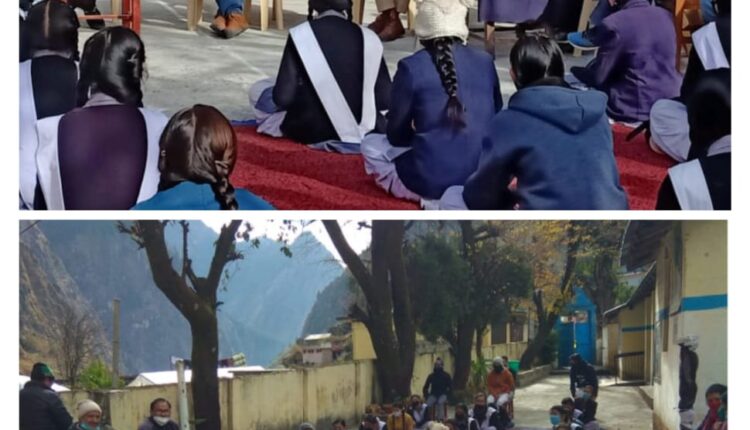 Police administration gave information about intoxication to children in school