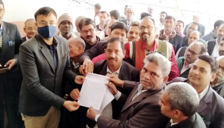 Advocates submitted memorandum addressed to Governor to SDM