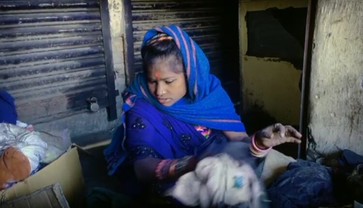 Mentally challenged woman and her two children got support from social workers