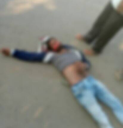 Bike rider dies due to unknown vehicle