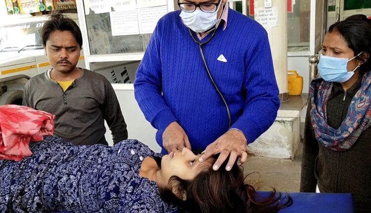 Firozabad: 20-year-old girl died in suspicious circumstances