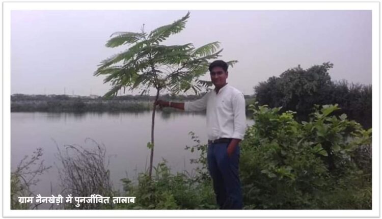 Pondman Ramvir Tanwar, the story of the renovation of the ponds