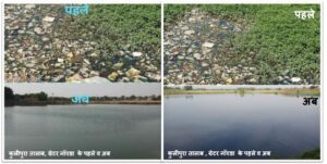 Pondman Ramvir Tanwar, the story of the renovation of the ponds