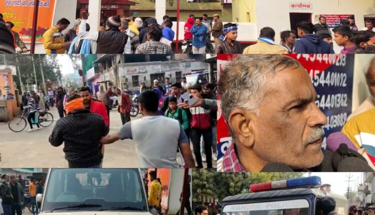 Mahoba: Dabango dragged advocate in broad daylight in city, traffic rescuer saved