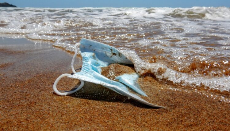 150 million masks will go to sea this year, 6800 tons of plastic pollution will cause damage to sea creatures - report