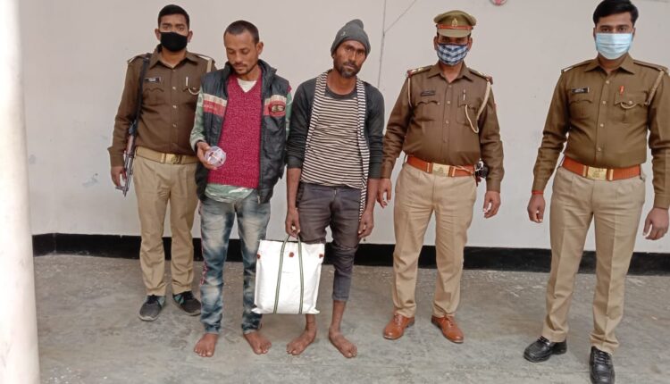 Two youths arrested with 52 grams heroin and 1 kg 400 grams illegitimate hemp