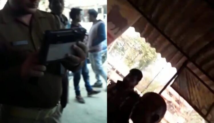 Accountants attacked the accountants at the Saidapur office while distributing food