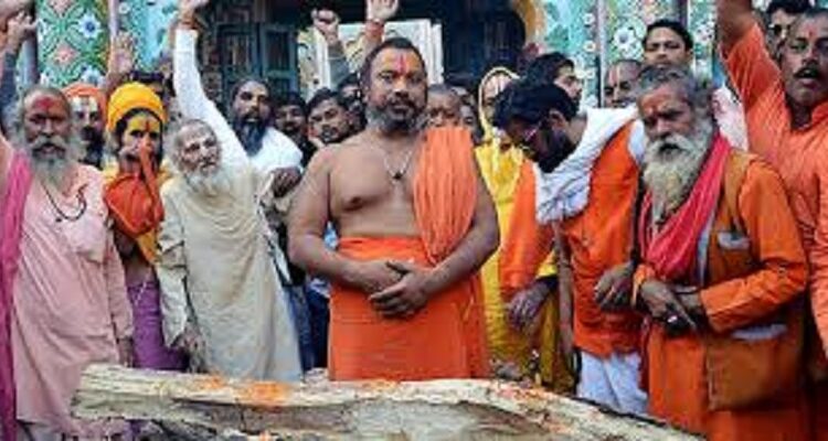 Mahant Paramahamsa Das, who is on a fast for Ram temple, wrote euthanasia letter to the President