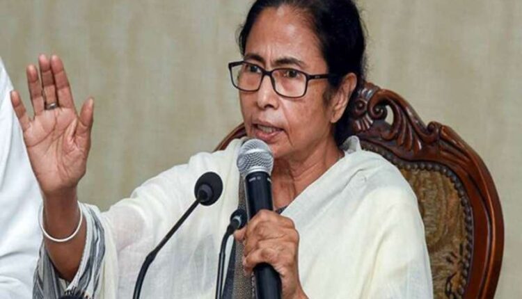 P. Bengal CM Mamta targets BJP, says BJP government