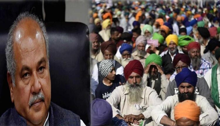 Government will convince angry farmers before new year comes: Agriculture Minister Narendra Singh Tomar