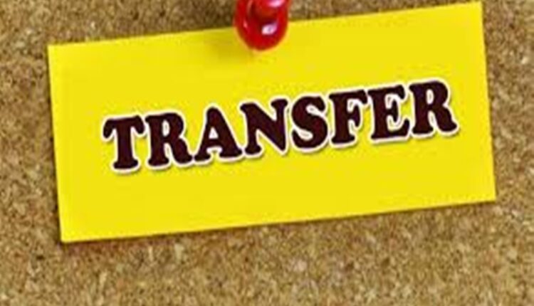 UP: 6 IPS officers and 31 Provincial Police Service officers transferred overnight