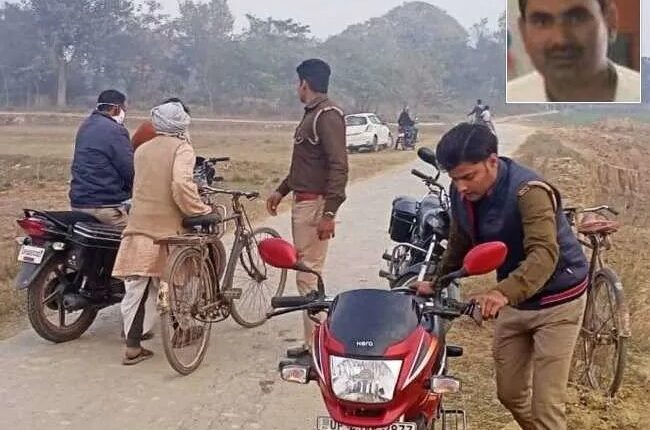 UP: miscreants firing on two close brothers riding scarves, death