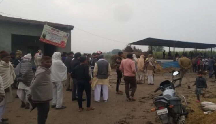 UP: fierce fire in Gaushala, more than 1 dozen cattle burnt to death, more than 18 seriously serious