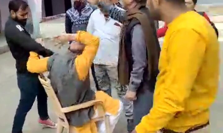 Former Bharatiya Janata Party MLA accused of molesting student, beaten up fiercely