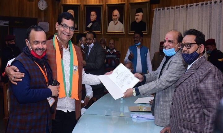 BJP's 10 and SP's 2 candidates elected for 12 seats of UP Legislative Council