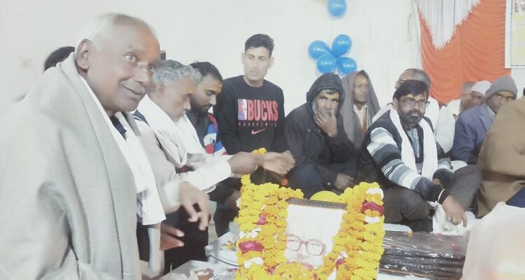 Karpoori Thakur was a true benefactor of the backwards: Chairman Kuntal