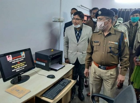 Temporary cyber police station opened in Rudrapur, Kumaon in view of prevention and unveiling of increasing cyber crimes