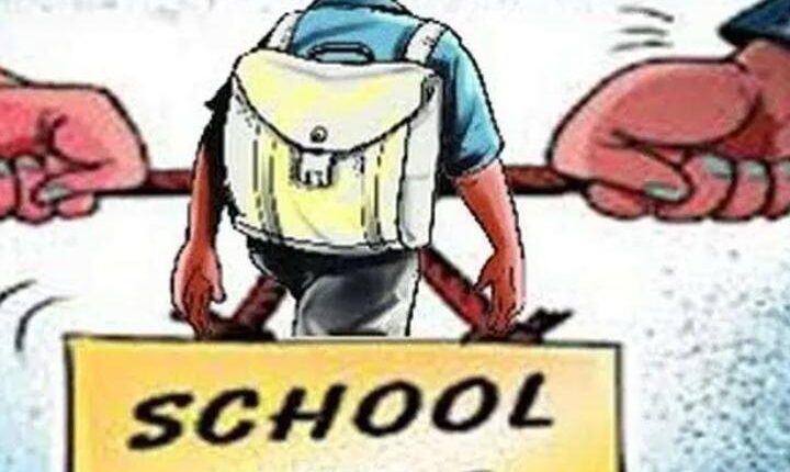 MP private school raises case on fee hike, No school, No fee raised slogan