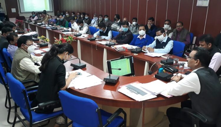 Today, the officers will resolve the applications filed in the CM helpline - Collector Verma