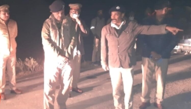 ADG zone inspected double murder scene