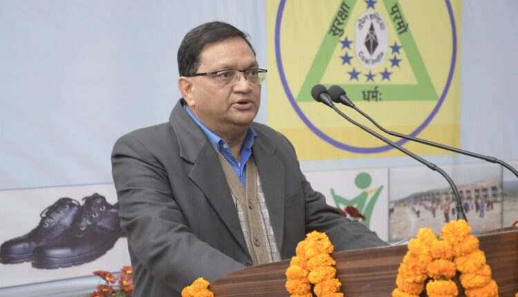 NCL is committed to the goal of zero loss efficiency with the latest safety standards - Mr. Bimlendu Kumar