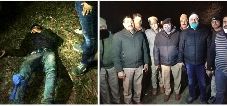 Baghpat police arrested looter in just 3 hours