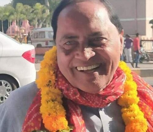 Death of former MLA (Congress), mourning wave in the party