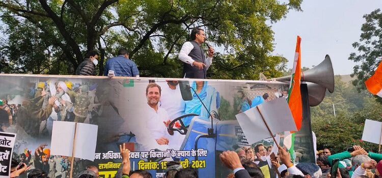 The International Monetary Fund considered the Modi government's agricultural laws an important step amidst opposition to agricultural laws.