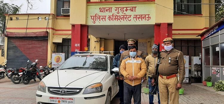 Under the direction of Commissioner DK Thakur, the Gudamba police clamped down on the vicious thugs.