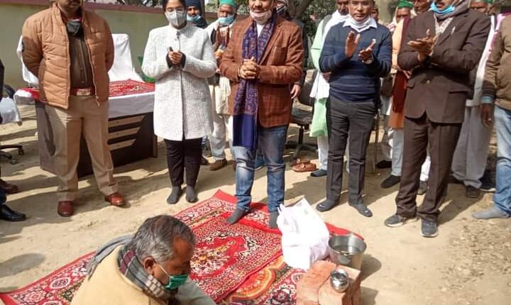 A unique initiative of District Officer and Chief Development Officer brought beautiful colors