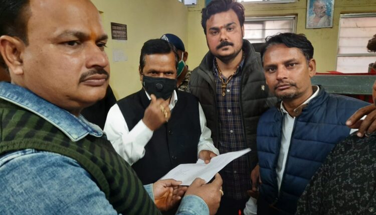 Memorandum submitted by SDM to SDM for closure of indefinite market