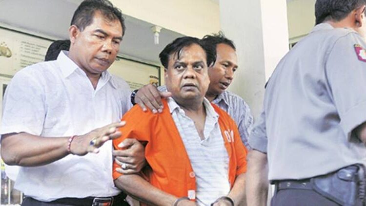 Gangster Chhota Rajan and three others for 2 years in extortion case
