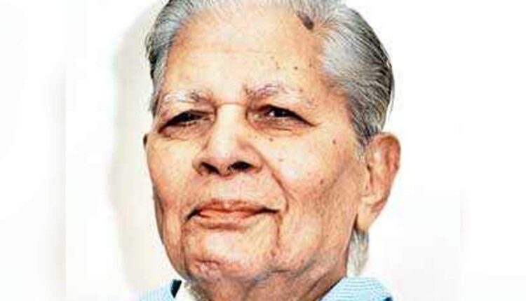 Congress leader and former Gujarat CM Madhav Singh Solanki dies at 94