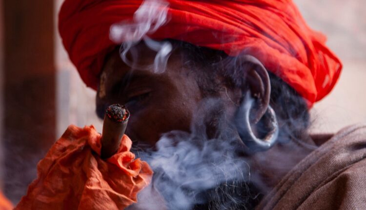 Sadhus and Sadhvi found in a cave in a sleepless state