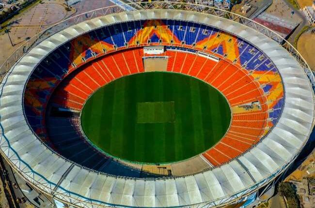 President Kovind inaugurates world's largest cricket stadium, first match between India and England today